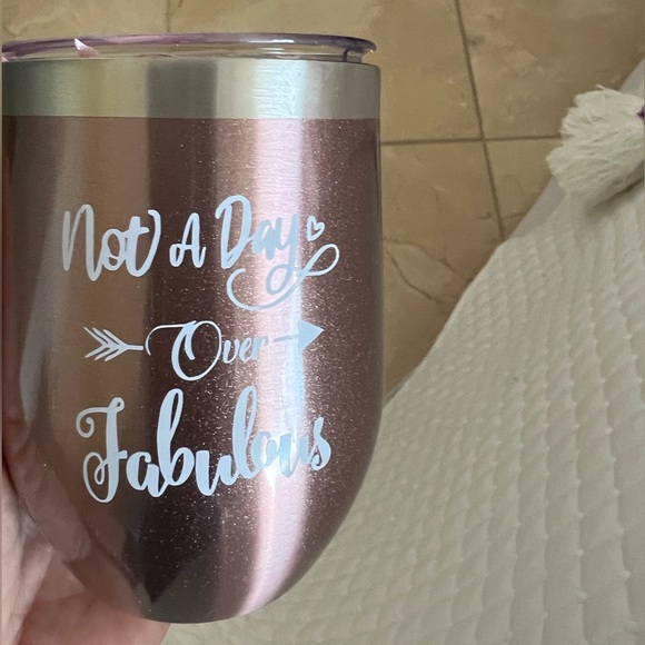 Birthday gift box with insulated mug, corkscrew, coaster etc - Picture 2 of 4